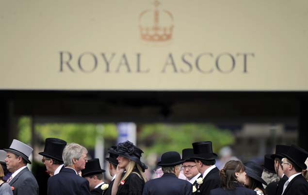 silver ring ascot. Guide to Royal Ascot