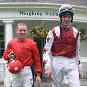 Who will be crowned champion jockey?