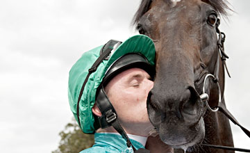 Ian Mongan - Twice Over - York Ebor Meeting - 17.8.11 Ian Mongan - Twice Over - York Ebor Meeting - 17.8.11