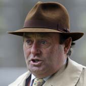 Nicky Henderson at Ascot 19.02.2011