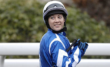 Hayley Turner - Kempton - January 7, 2009 Hayley Turner - Kempton - January 7, 2009