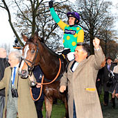 Paul Nicholls and Kauto Star