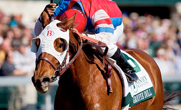Groupie Doll - Keeneland 12.04.2012 Groupie Doll - Keeneland 12.04.2012