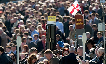 Bookmakers at Aintree