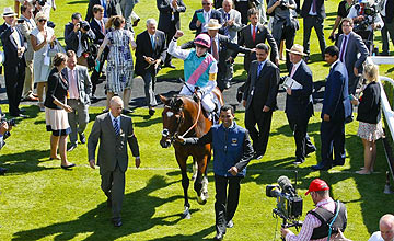 Frankel - Goodwood 2012