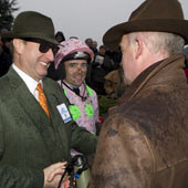 Rich Ricci, Ruby Walsh, Willie Mullins - Fairyhouse - 02.12.12