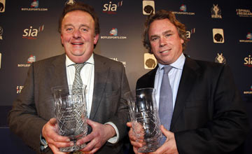 Alastair Down and Edward Whitaker - 2012 HWPA Awards Alastair Down and Edward Whitaker - 2012 HWPA Awards