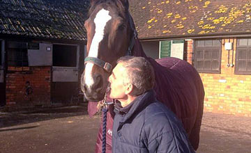 Kauto Star farewell kiss