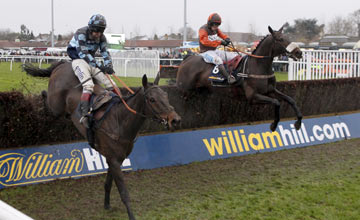 Captain Chris and winner Long Run