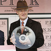 Willie Mullins top trainer Cheltenham - 18.3.11