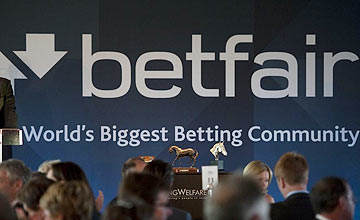 Betfair: one of three firms believed to have agreed ABP status