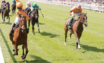 Samitar: won the Irish 1,000 Guineas in May for Mick Channon Samitar: won the Irish 1,000 Guineas in May for Mick Channon