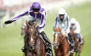 Camelot followed up his 2,000 Guineas victory in fine fashion in the Derby