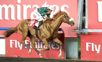 2012 Al Maktoum Challenge R3 (Gr1) - Capponi 