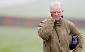 Willie Mullins - Cheltenham - 12/3/2012 Willie Mullins - Cheltenham - 12/3/2012