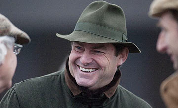 Trainer Charlie Brooks - Plumpton November 2011