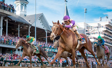 I'll Have Another wins the Kentucky Derby at Churchill Downs on 5.5.2012.