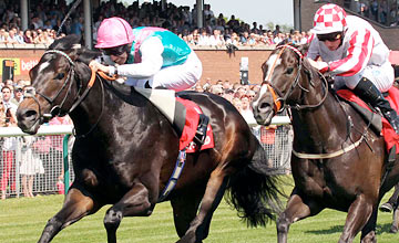 Bated Breath wins the Temple Stakes under George Baker