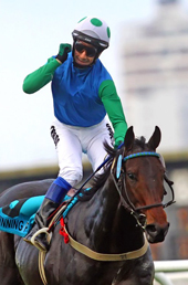 Jorge Ricardo back on top aboard Winning Prize Jorge Ricardo back on top aboard Winning Prize
