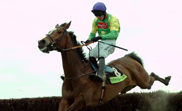 KAUTO STAR with R Walsh winning totesport Cheltenham Gold Cup at Cheltenham 16 March 2007 KAUTO STAR with R Walsh winning totesport Cheltenham Gold Cup at Cheltenham 16 March 2007