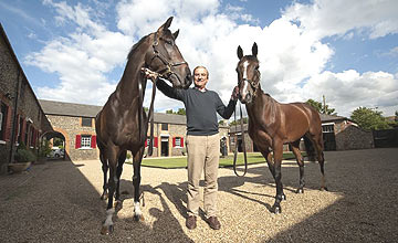 Quest For Peace - Luca Cumani - Mount Athos (right) - 2012