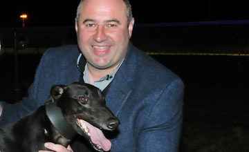 EXOCET with trainer Chris Allsopp EXOCET with trainer Chris Allsopp