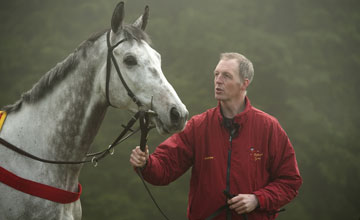 David Pipe poses with Dynaste