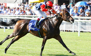 Chicquita and Johnny Murtagh