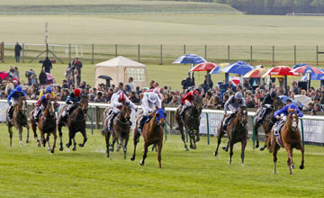 Dawn Approach - Newmarket 04.05.2013