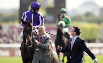 Frankie Dettori and Camelot