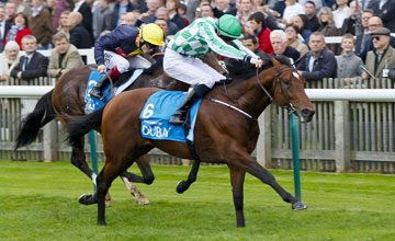 War Command - Joseph O'Brien wins from Cable Bay - Jamie Spencer The Dubai Dewhurst Stakes (Group 1)