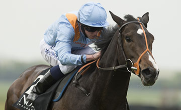 Toormore (Ryan Moore) wins the Craven stakes