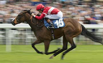 Tiggy Wiggy wins the Lowther Stakes