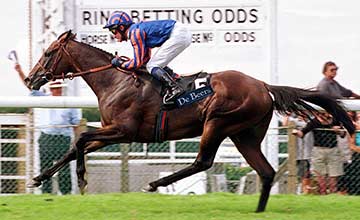 Montjeu: demolished his rivals in the King George in 2000