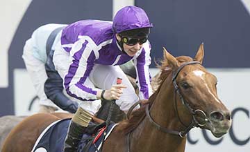 Australia (Joseph O'Brien) wins the Derby