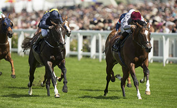 Toronado (Richard Hughes) wins the Queen Anne Stakes Toronado (Richard Hughes) wins the Queen Anne Stakes