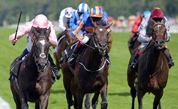 THE FUGUE with W Buick wins Prince of Wales's Stakes
