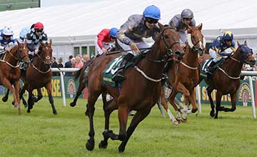 ANGEL GABRIAL wins the Northumberland Plate