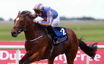 Gleneagles (Joseph O'Brien) win the Barronstown