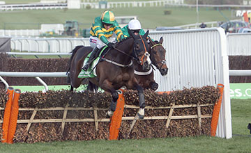 JEZKI Ridden by Barry Geraghty wins The Champion Hurdle at Cheltenham 11/3/14