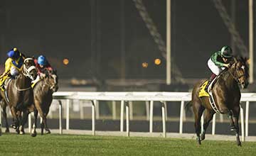 Just A Way wins the Dubai Duty Free Dubai 29.3.14