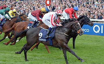 SOLE POWER wins Palace House stakes