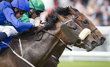 Mattmu (David Allan, far side) getting the better of Toscanini