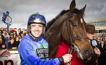 Hurricane Fly and Ruby Walsh