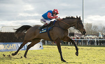 Rocky Creek and Sam Twiston-Davies posted a commanding victory