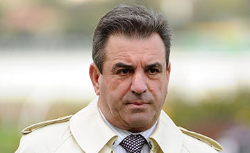 Trainer Mark Kavanagh during Melbourne racing at Flemington Racecourse on June 14, 2014 Trainer Mark Kavanagh during Melbourne racing at Flemington Racecourse on June 14, 2014