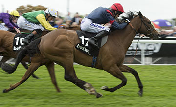 Trip To Paris wins the Chester Cup