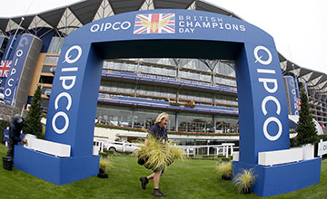 Ascot Champions day general view
