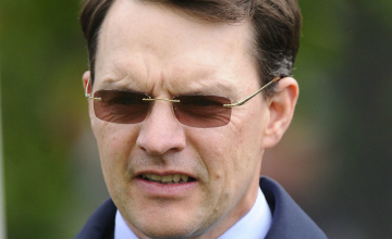 Aidan O'Brien: set to run The Gurkha at Deauville next Sunday