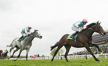 Midterm (Ryan Moore) wins the Classic Trial Midterm (Ryan Moore) wins the Classic Trial